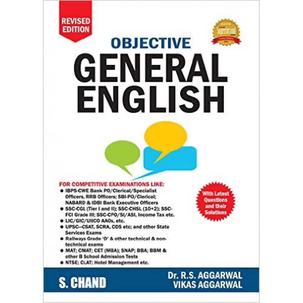 English LanguageS. Chand Publication